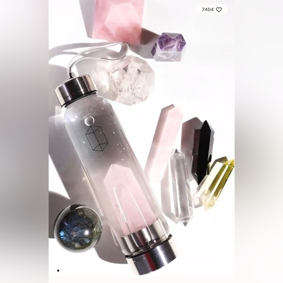 Free People Crystal Elixir Water Bottle 🔮 - Picture 1 of 7